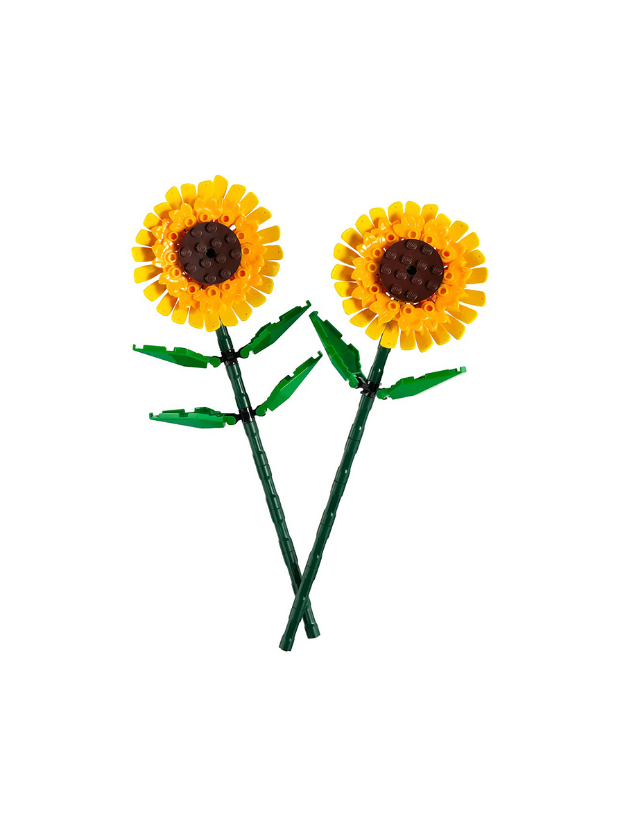 Lego Botanicals Girasoles  2