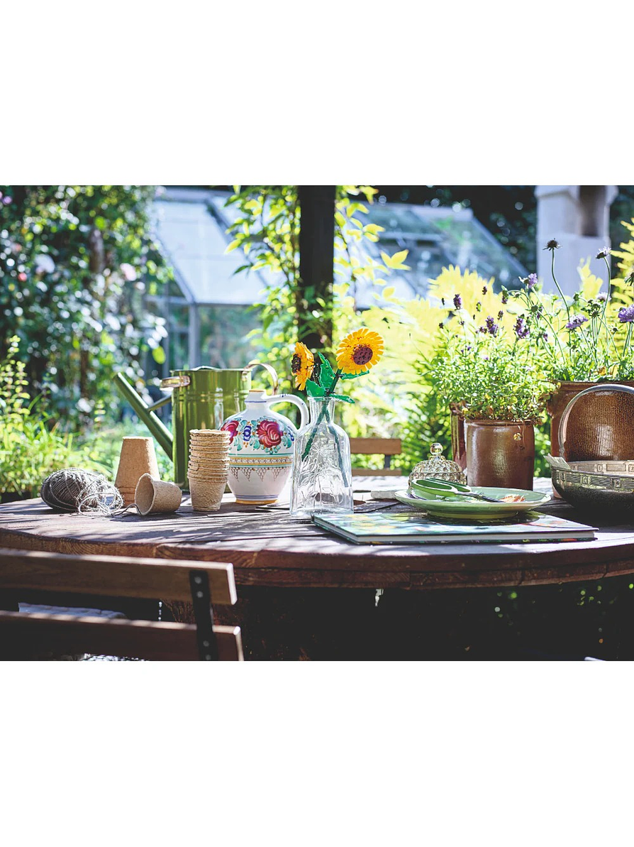 Lego Botanicals Girasoles  4