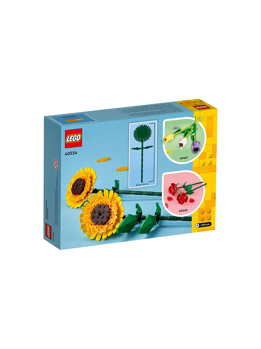 Lego Botanicals Girasoles  1