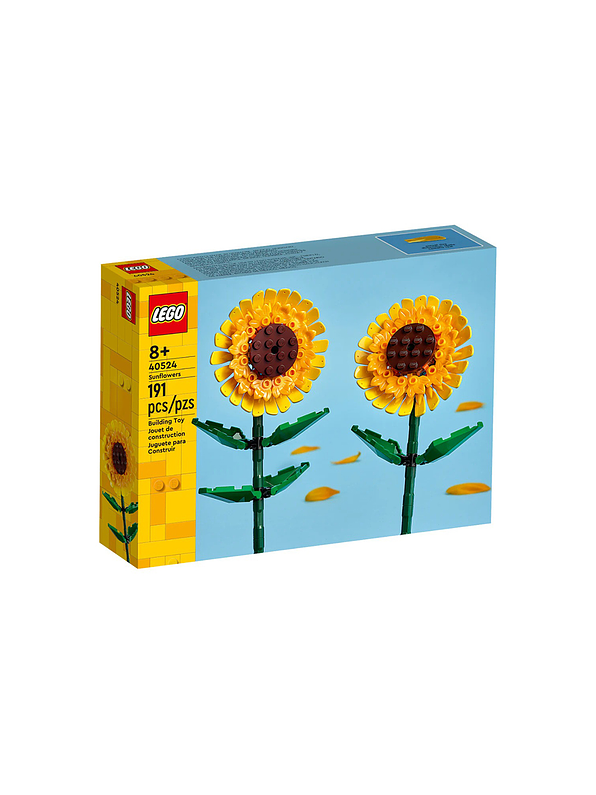 Lego Botanicals Girasoles  3