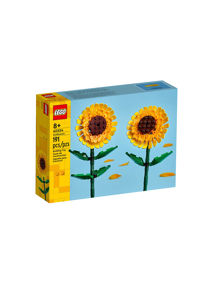 Lego Botanicals Girasoles  3