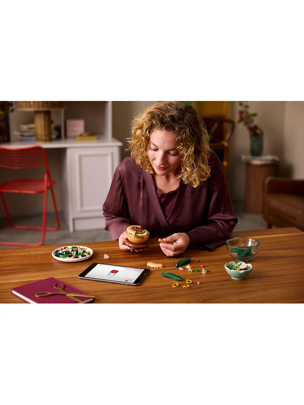 Lego Botanicals Miniorquídea  4