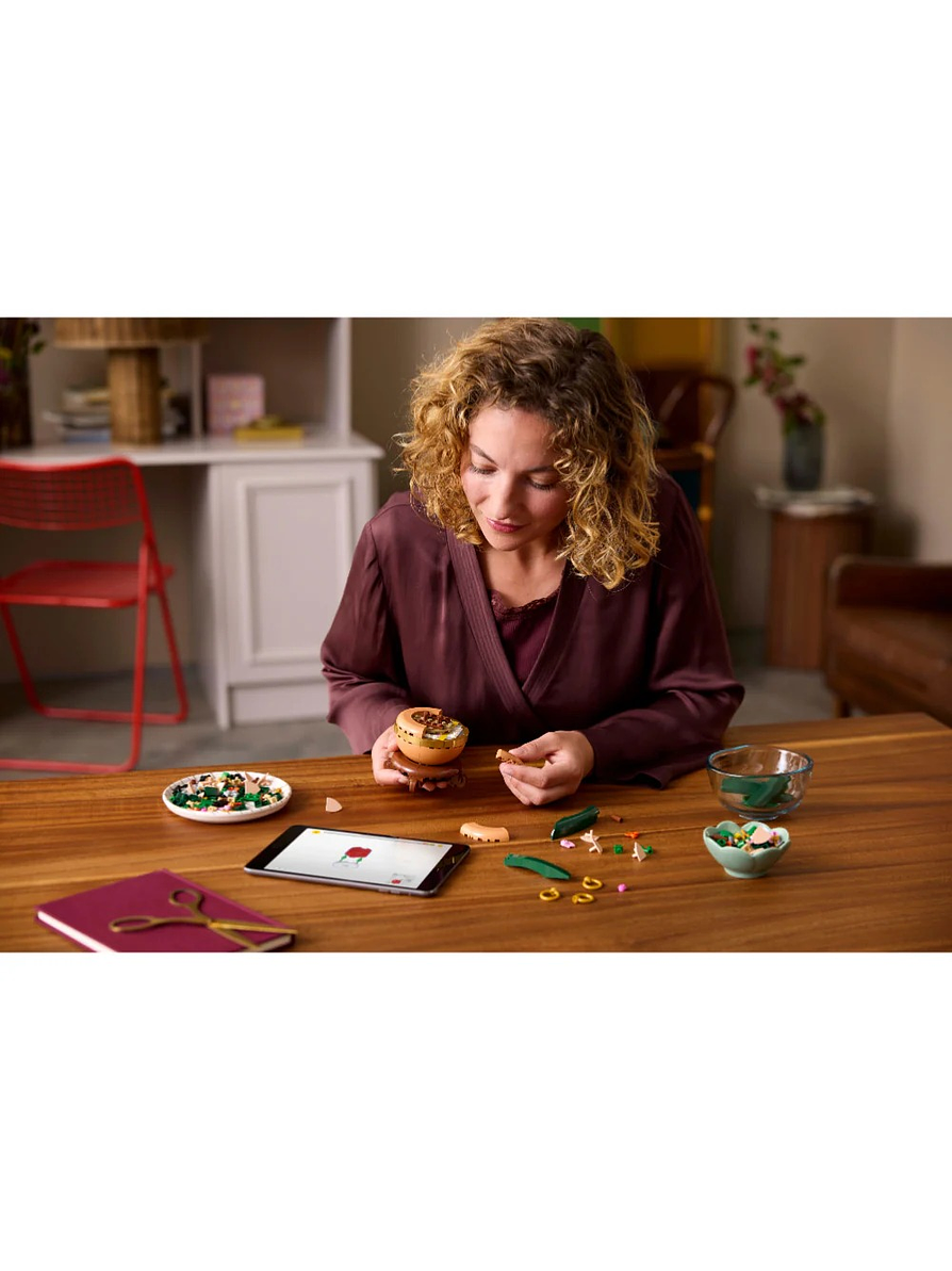 Lego Botanicals Miniorquídea  4