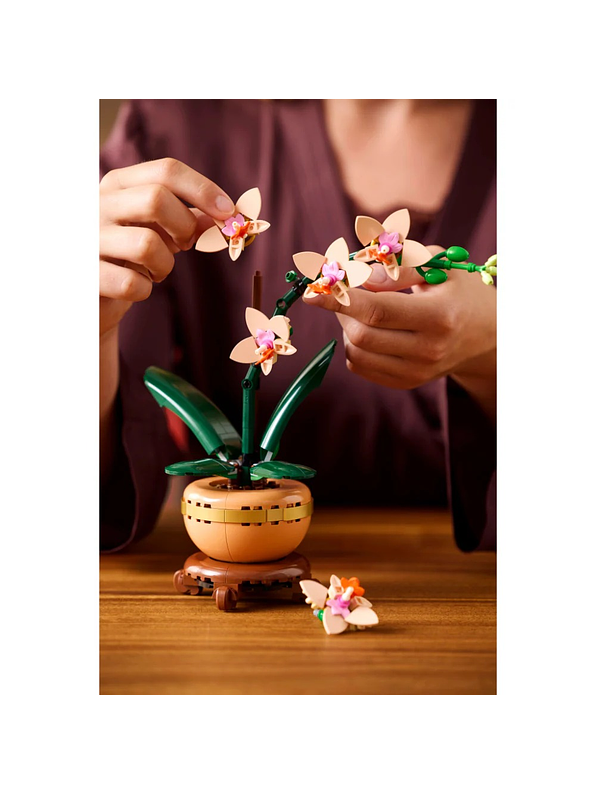 Lego Botanicals Miniorquídea  5