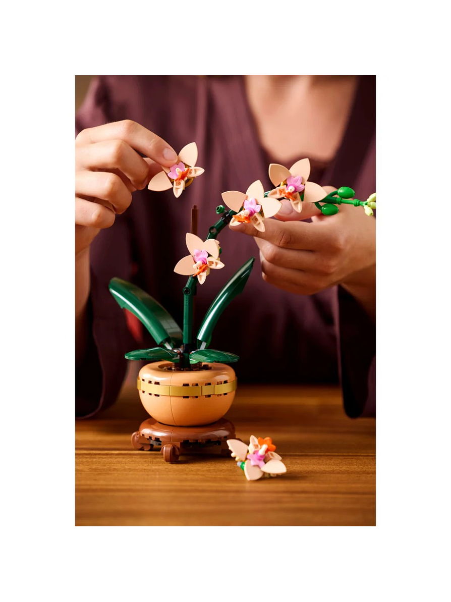 Lego Botanicals Miniorquídea  5