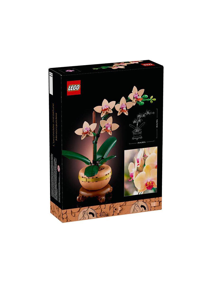 Lego Botanicals Miniorquídea  1