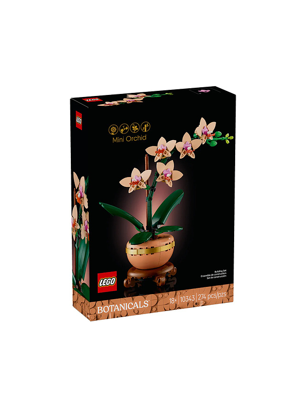 Lego Botanicals Miniorquídea  3