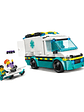 Lego City Ambulancia De Emergencias  - Miniatura 2
