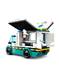 Lego City Ambulancia De Emergencias  - Miniatura 5