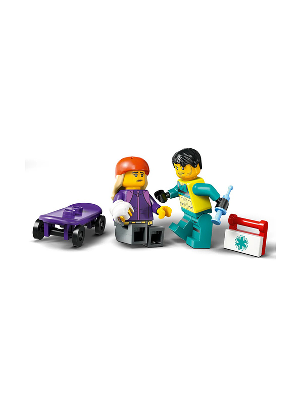 Lego City Ambulancia De Emergencias  6