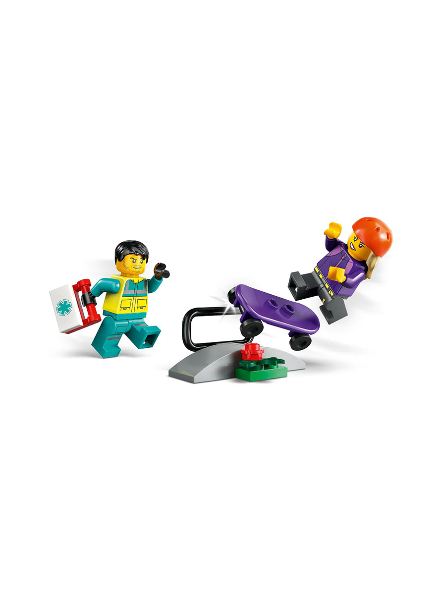 Lego City Ambulancia De Emergencias  7