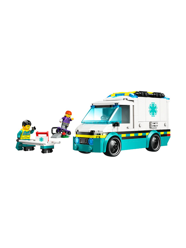 Lego City Ambulancia De Emergencias  8