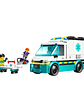 Lego City Ambulancia De Emergencias  - Miniatura 8