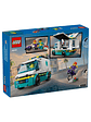 Lego City Ambulancia De Emergencias  - Miniatura 3