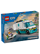 Lego City Ambulancia De Emergencias  - Miniatura 1