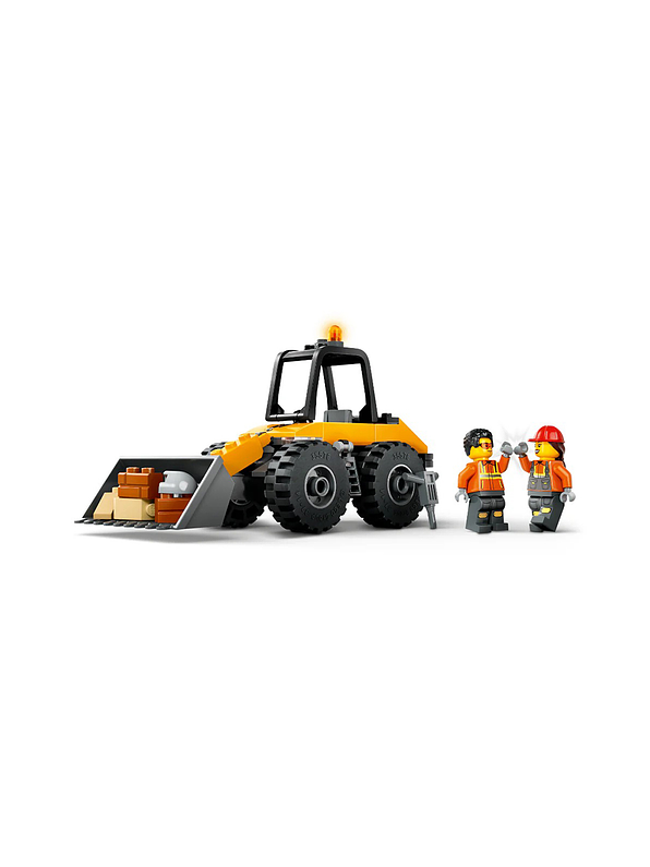 Lego City Cargadora con Ruedas Amarilla  5