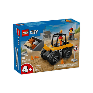 Lego City Cargadora con Ruedas Amarilla 