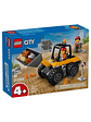 Lego City Cargadora con Ruedas Amarilla  - Miniatura 1