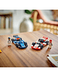 Lego City Coches F1 Williams Racing y Haas F1  - Miniatura 5