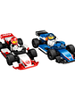 Lego City Coches F1 Williams Racing y Haas F1  - Miniatura 4