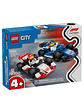 Lego City Coches F1 Williams Racing y Haas F1  - Miniatura 1