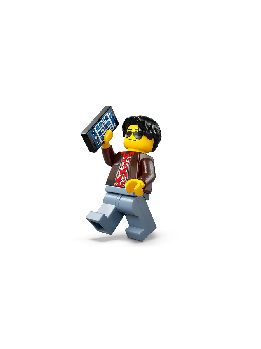 Lego City Deportivo Rojo 4