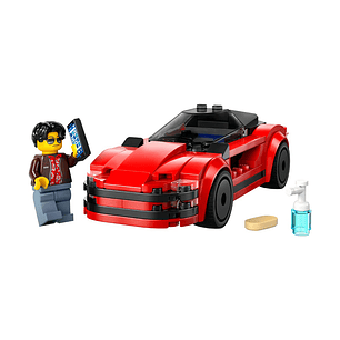 Lego City Deportivo Rojo
