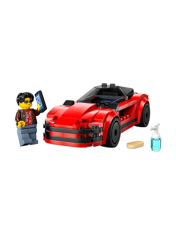 Lego City Deportivo Rojo 2