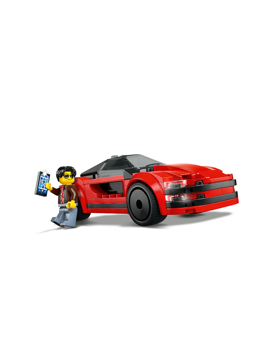Lego City Deportivo Rojo 5