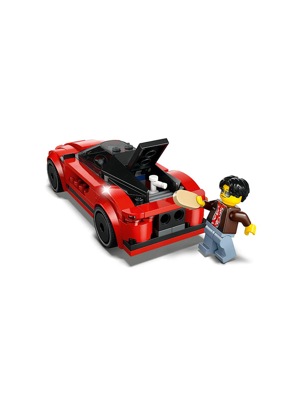 Lego City Deportivo Rojo 6