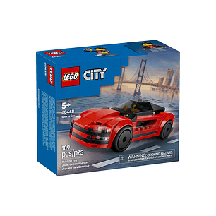 Lego City Deportivo Rojo