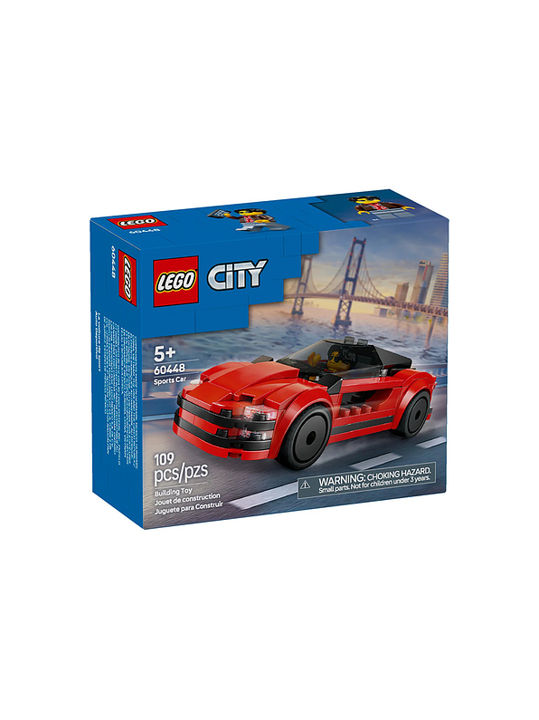Lego City Deportivo Rojo 1