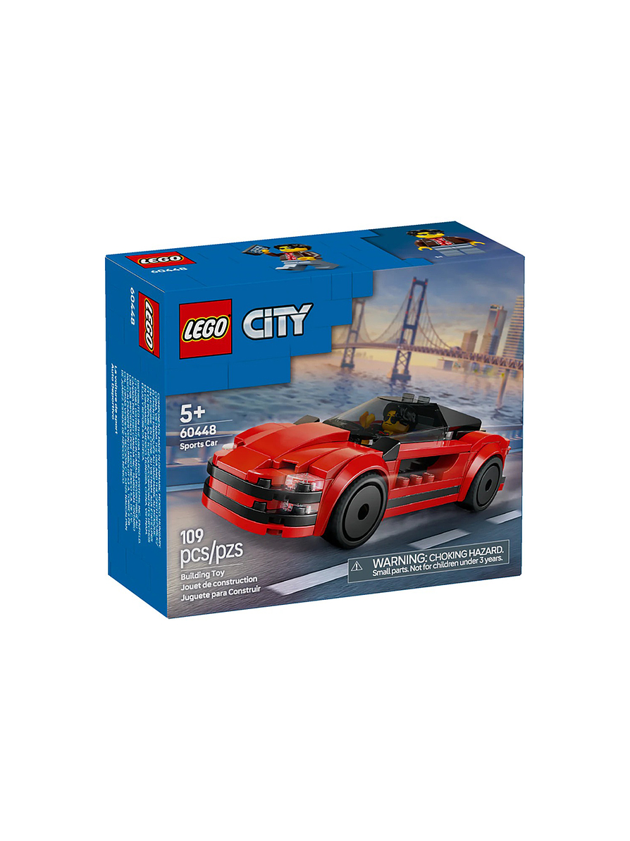 Lego City Deportivo Rojo 1