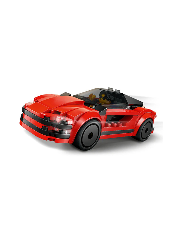 Lego City Deportivo Rojo 7