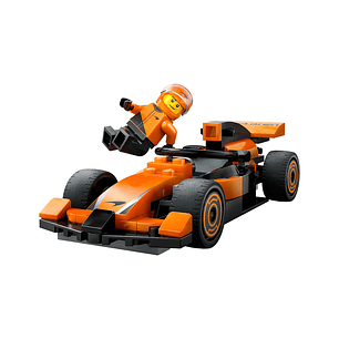 Lego City Piloto F1 Con Coche Mclaren