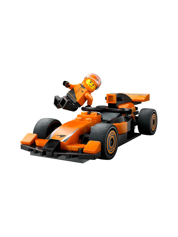 Lego City Piloto F1 Con Coche Mclaren 2