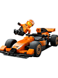 Lego City Piloto F1 Con Coche Mclaren - Miniatura 2