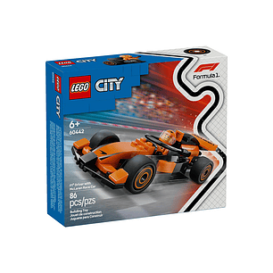 Lego City Piloto F1 Con Coche Mclaren