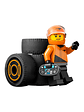 Lego City Piloto F1 Con Coche Mclaren - Miniatura 5