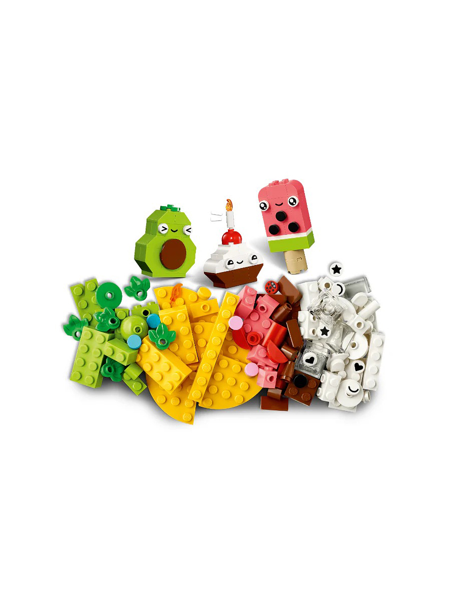 Lego Classic Amigos Nutritivos Creativos  4