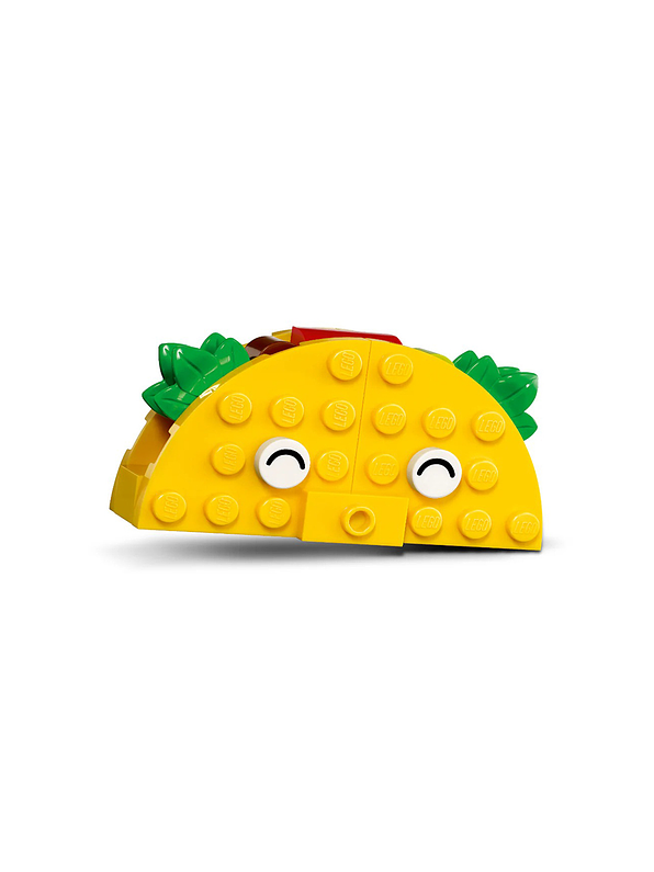 Lego Classic Amigos Nutritivos Creativos  5