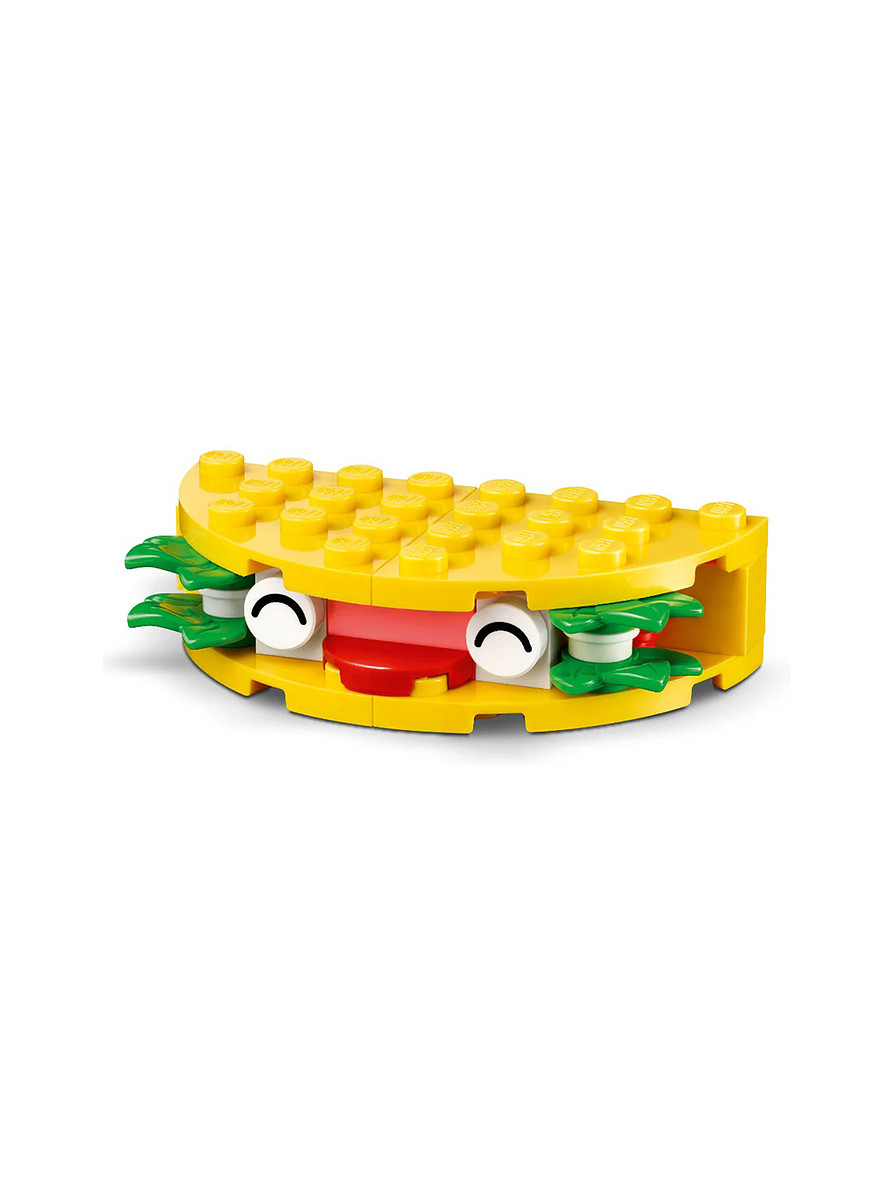Lego Classic Amigos Nutritivos Creativos  6