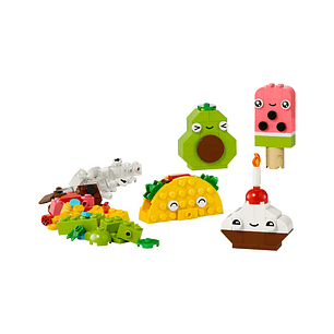 Lego Classic Amigos Nutritivos Creativos 