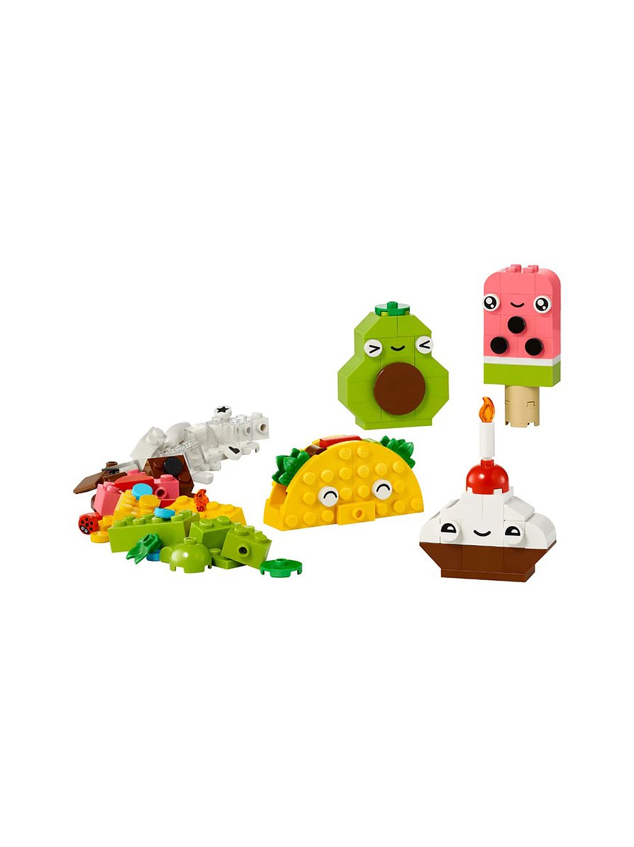 Lego Classic Amigos Nutritivos Creativos  2