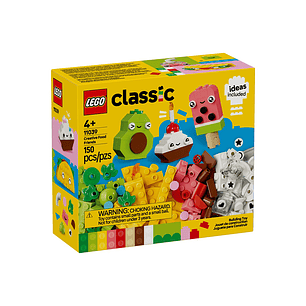 Lego Classic Amigos Nutritivos Creativos 