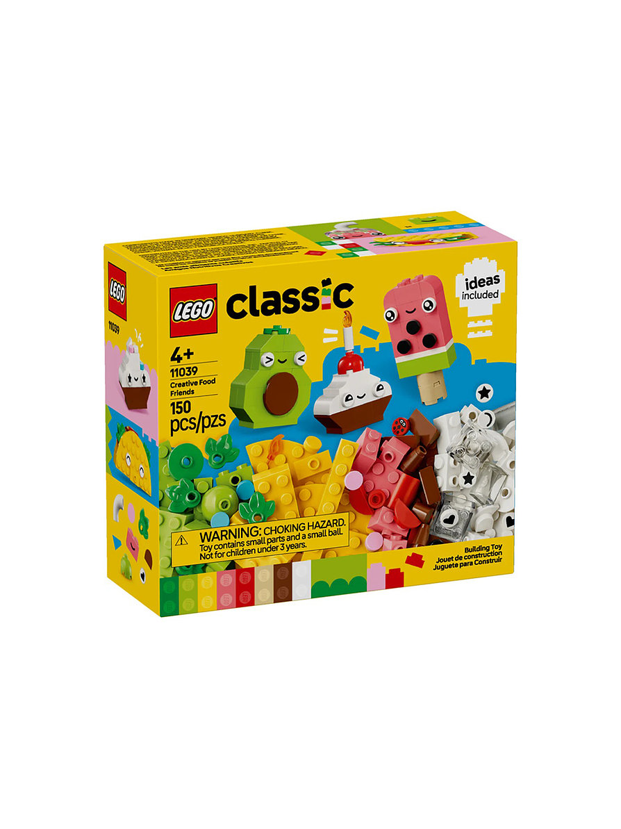 Lego Classic Amigos Nutritivos Creativos  1
