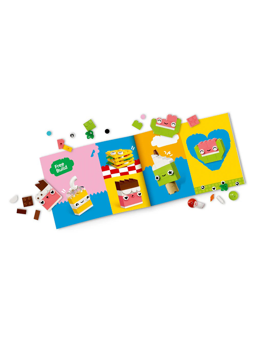 Lego Classic Amigos Nutritivos Creativos  7