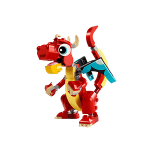 Lego Creator Dragón Rojo 