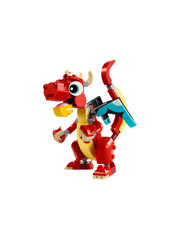 Lego Creator Dragón Rojo  2
