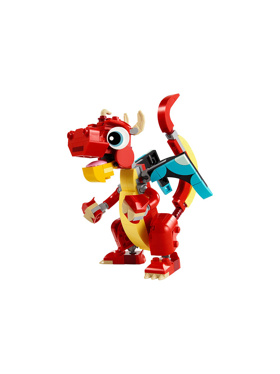 Lego Creator Dragón Rojo  2